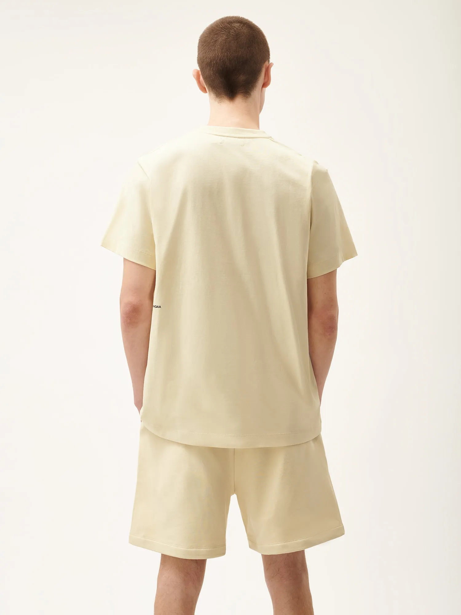 365 Midweight T-Shirt—travertine beige