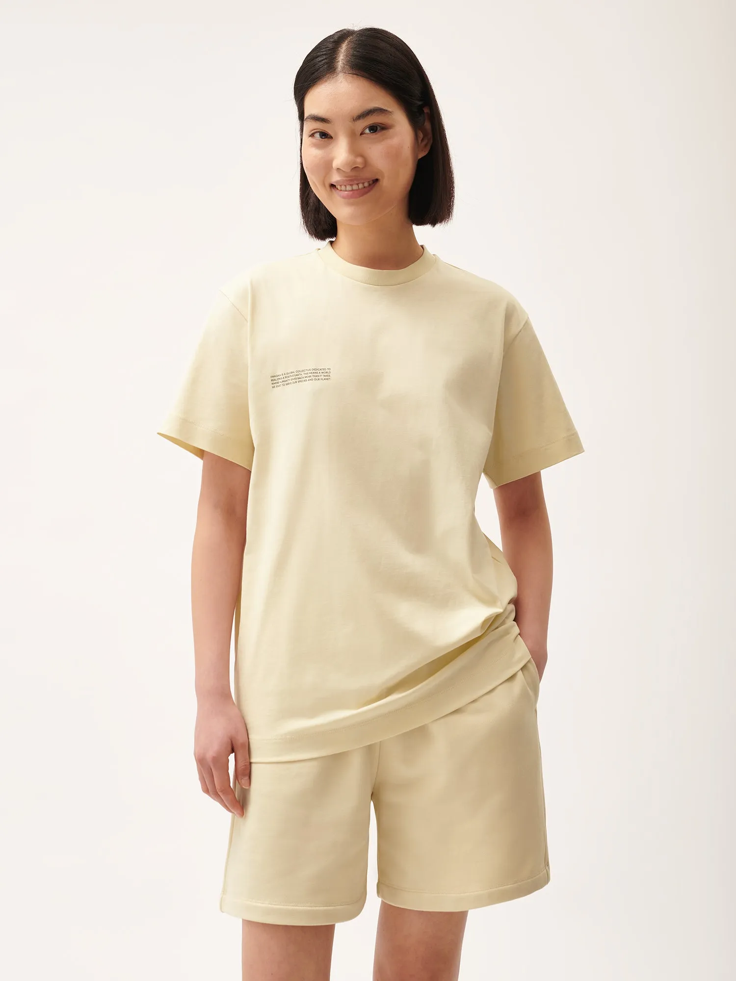 365 Midweight T-Shirt—travertine beige