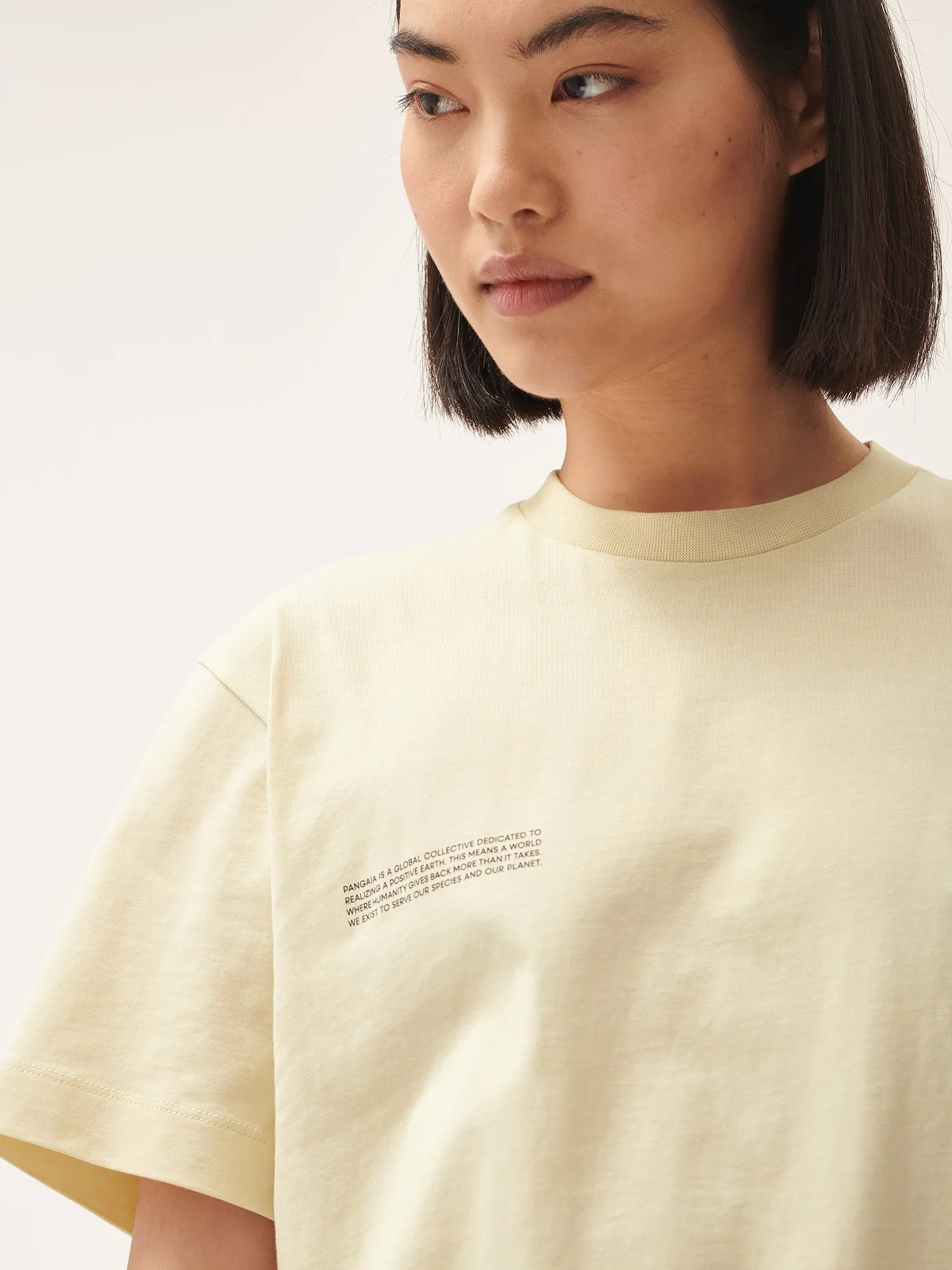 365 Midweight T-Shirt—travertine beige