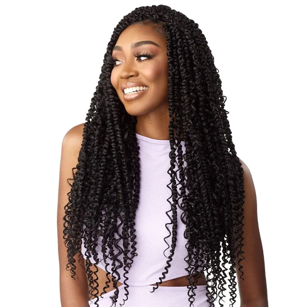 3X BOHO PASSION TWIST 24″ | Sensationnel Lulutress Synthetic Crochet Braid