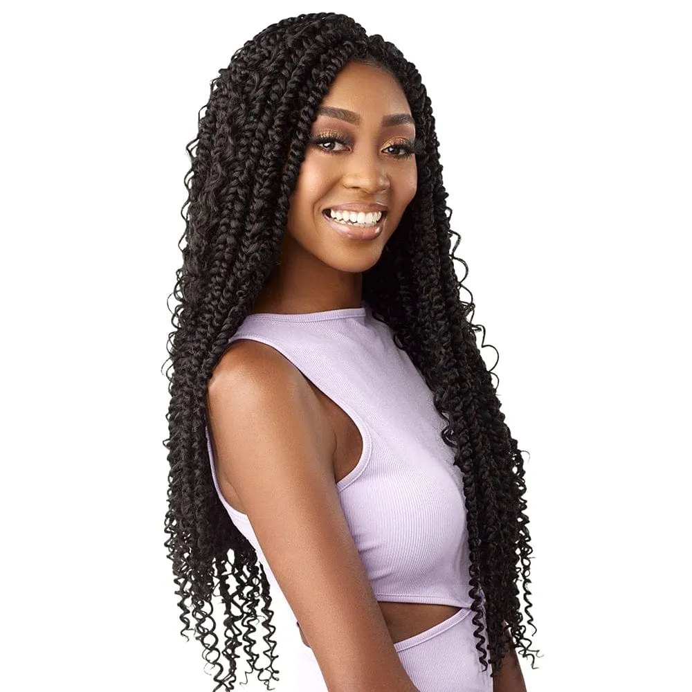 3X BOHO PASSION TWIST 24″ | Sensationnel Lulutress Synthetic Crochet Braid