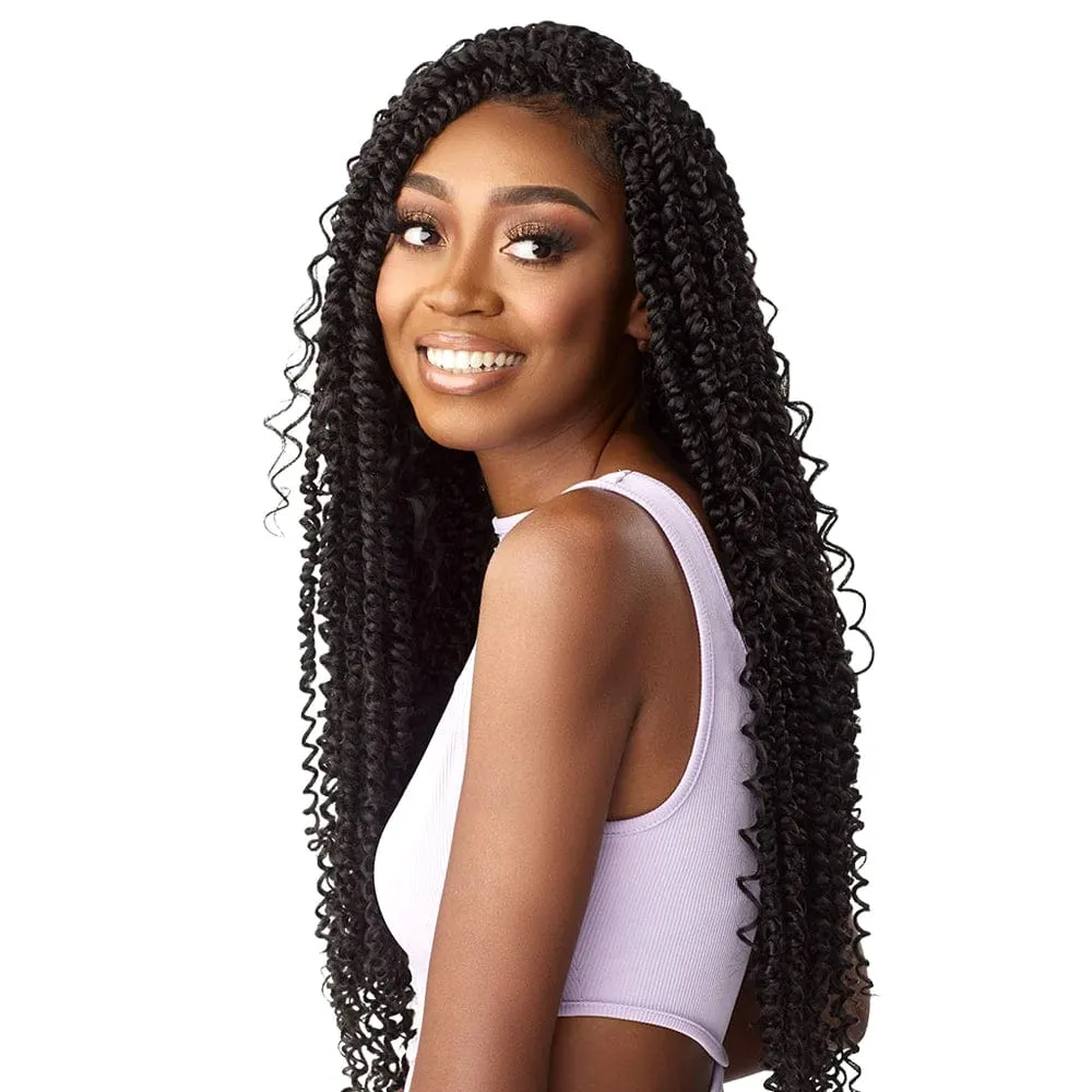 3X BOHO PASSION TWIST 24″ | Sensationnel Lulutress Synthetic Crochet Braid