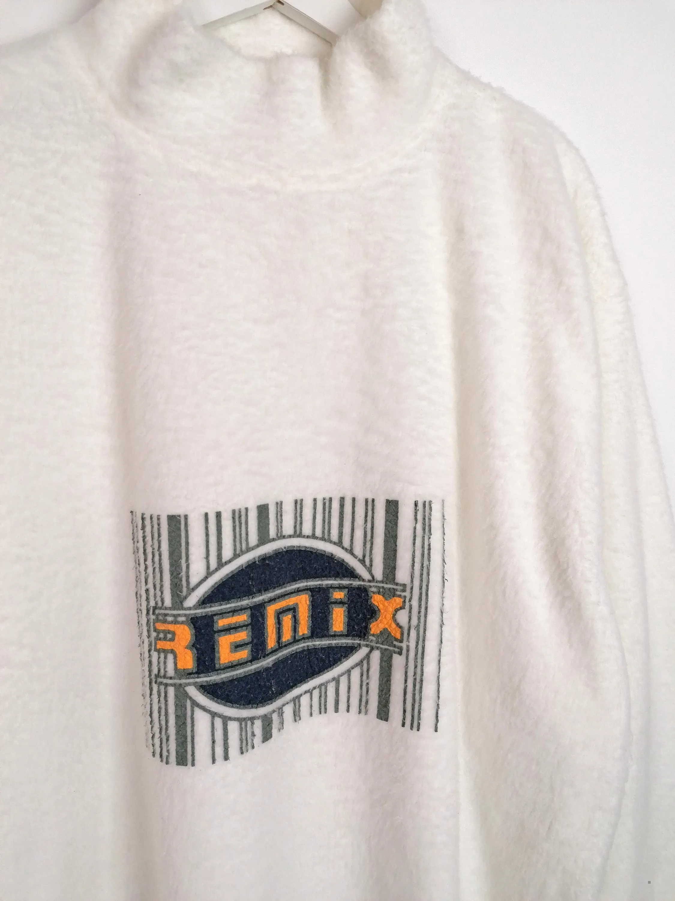 90's REMIX Fleece - size L-XL