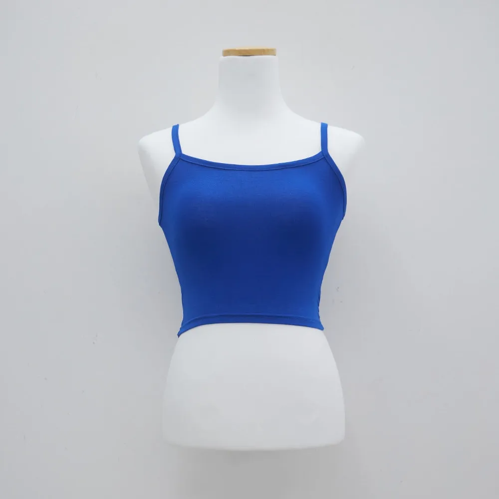 A Basic Slim Mini Sleeveless L1002