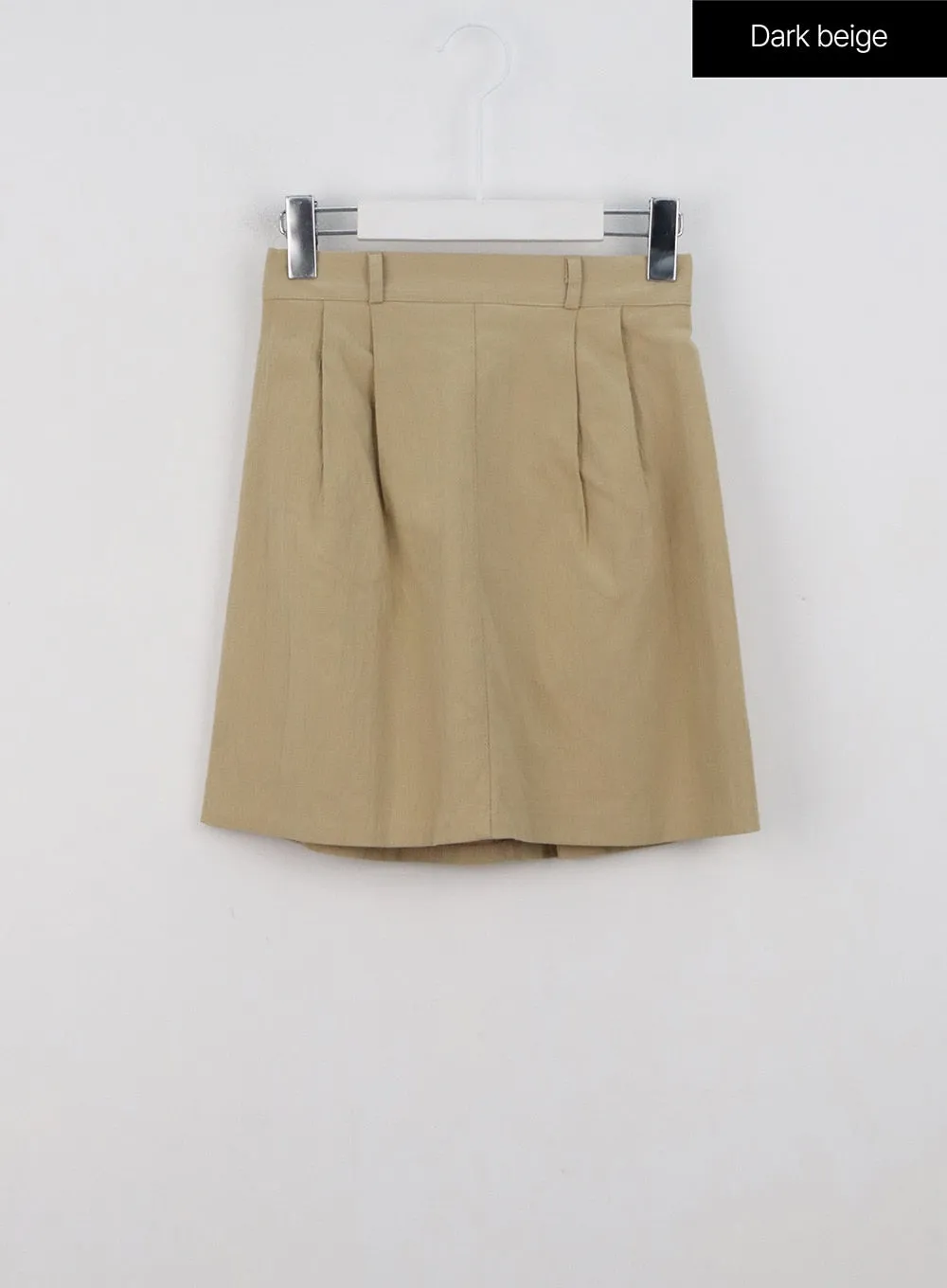 A-Line Basic Mini Skirt OL328