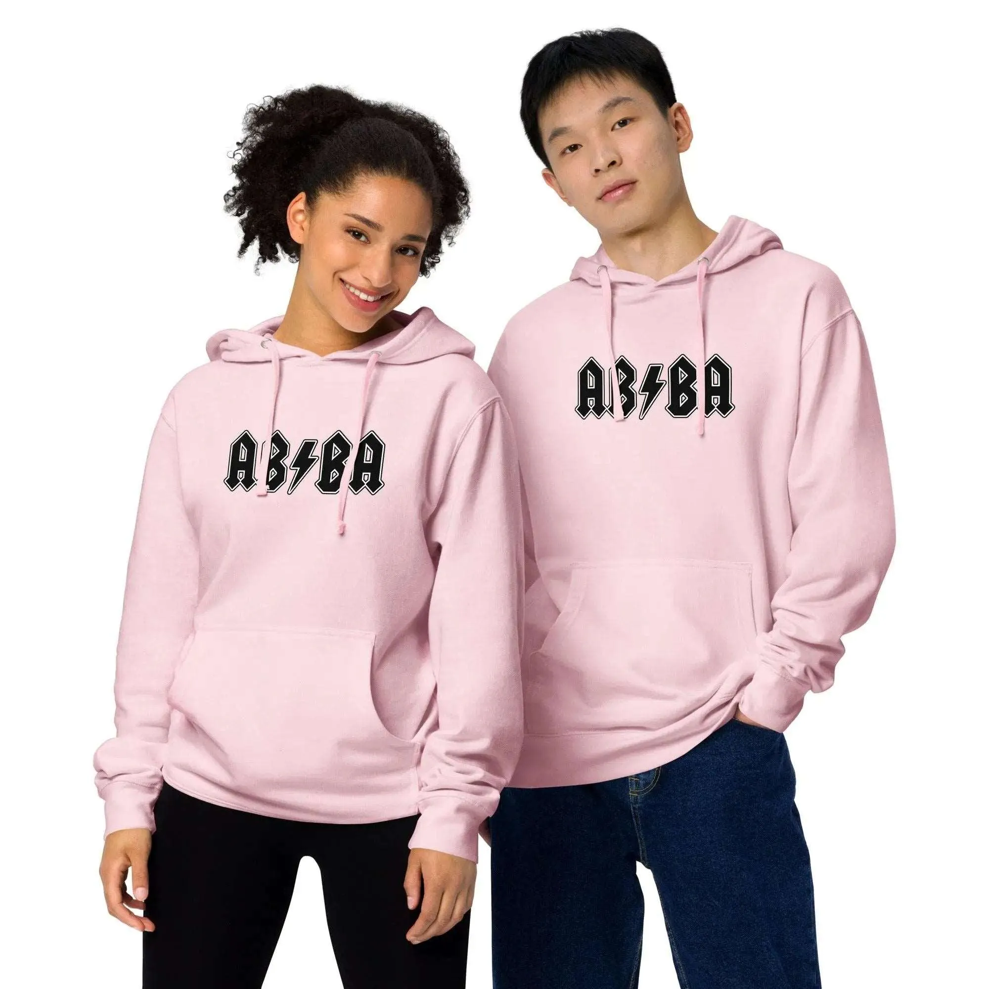 AB/BA Unisex midweight hoodie