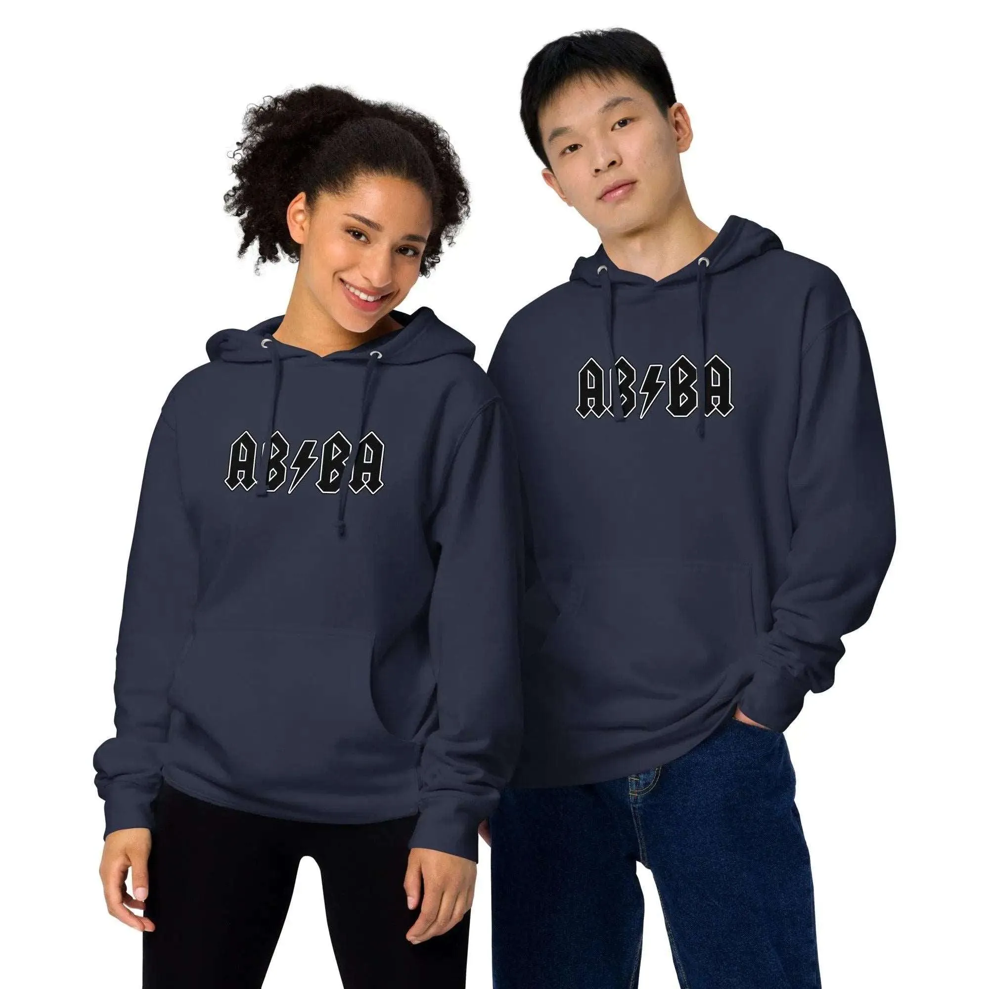 AB/BA Unisex midweight hoodie