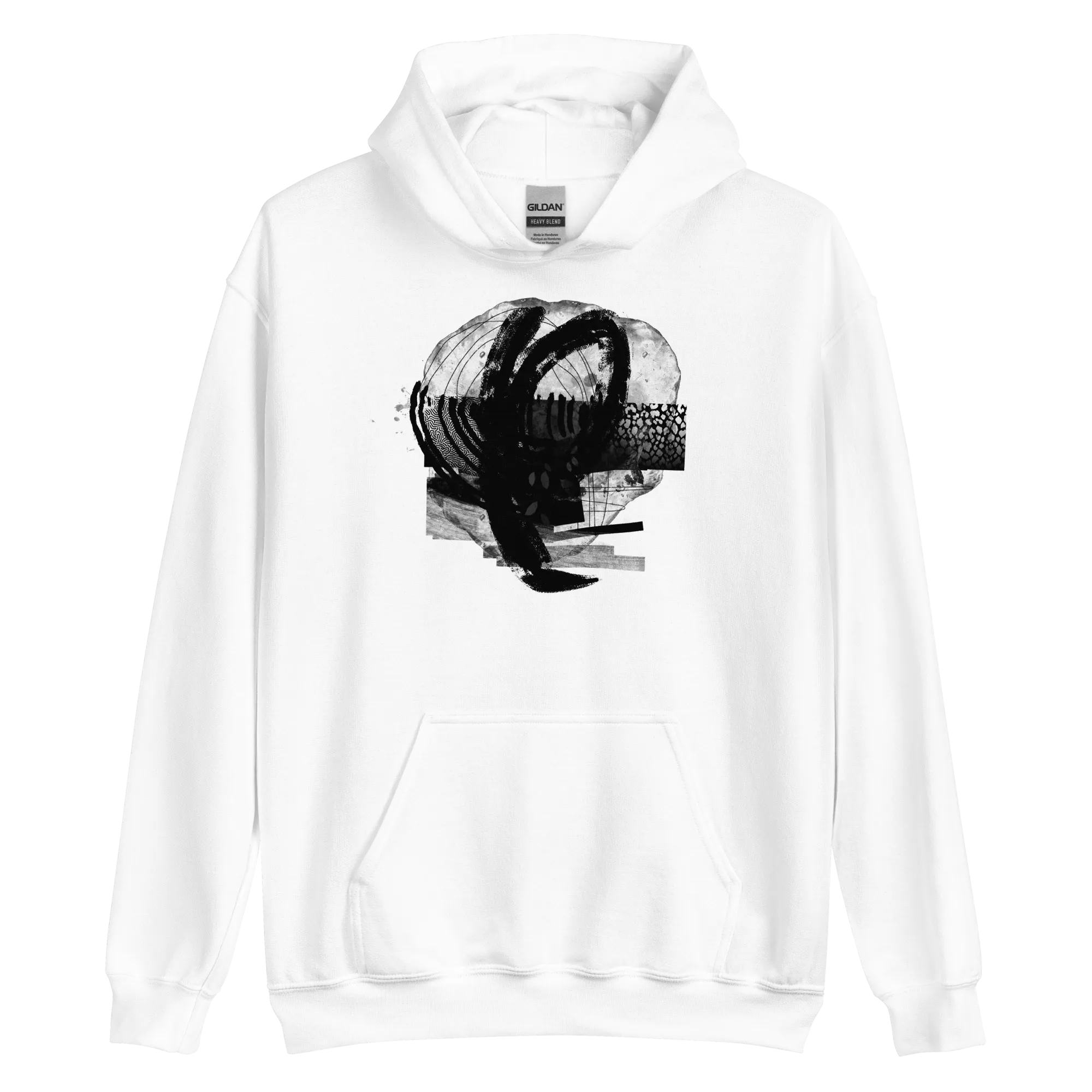 Absurd Illustration Series Unisex Hoodie