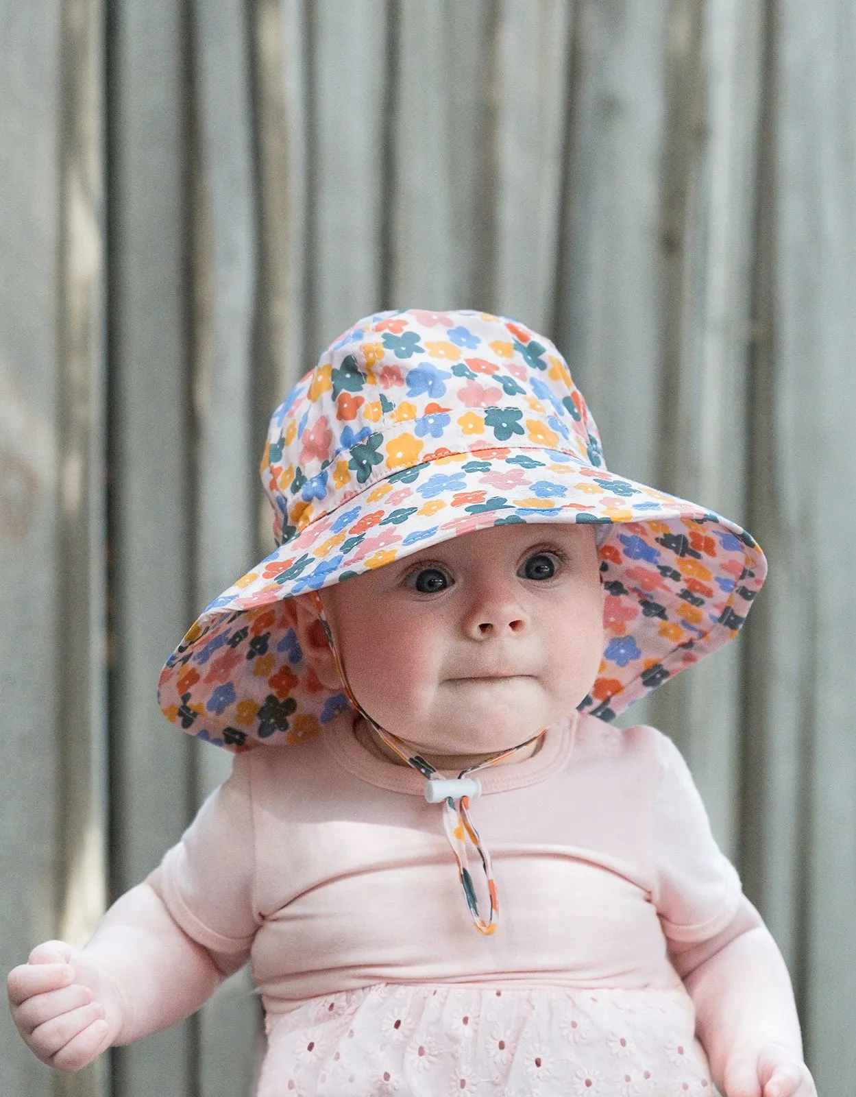 Acorn Kids Infant Hat - FLOWER FIELDS