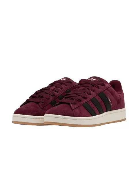 Adidas Originals men's sneakers Campus 00s IF8765 burgundy black white