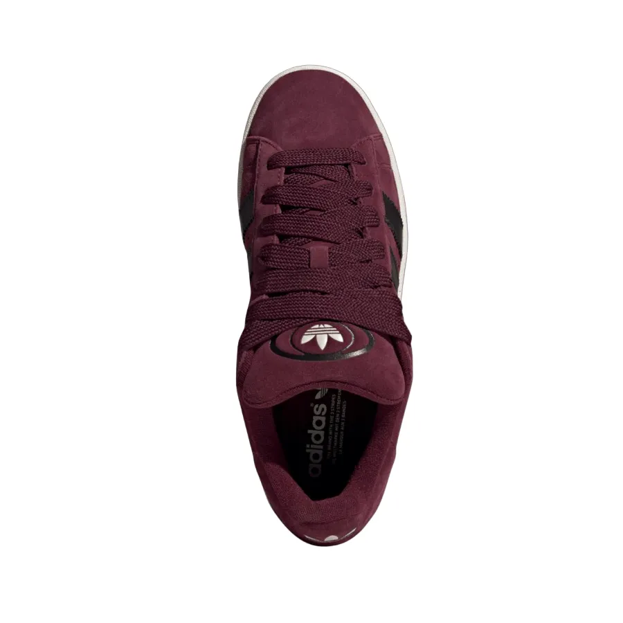 Adidas Originals men's sneakers Campus 00s IF8765 burgundy black white