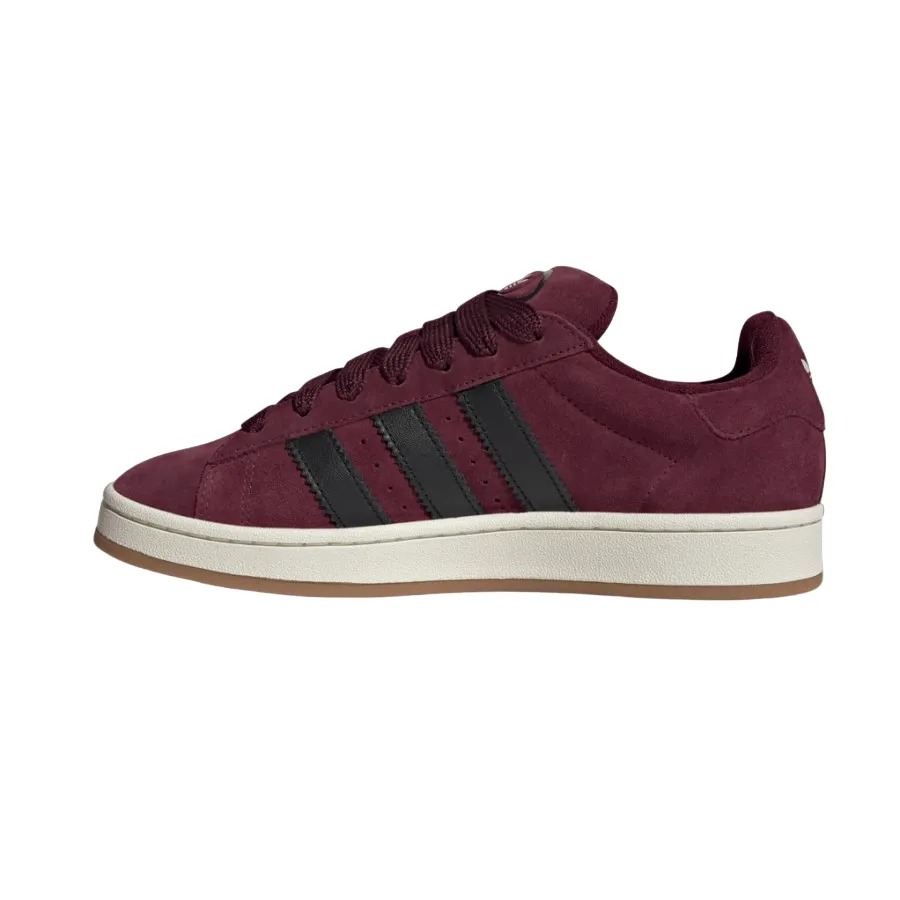 Adidas Originals men's sneakers Campus 00s IF8765 burgundy black white