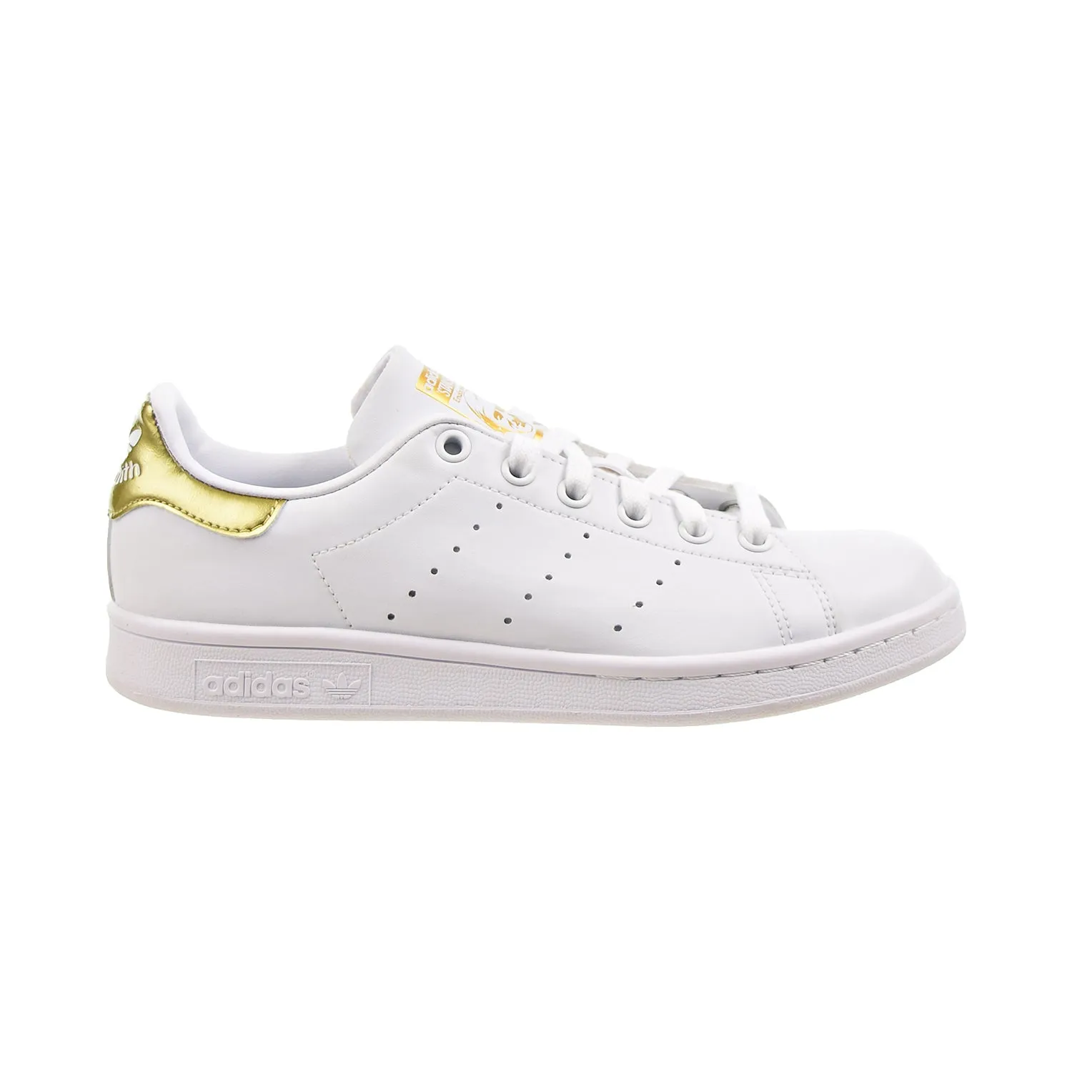 Adidas Stan Smith Women's Shoes Cloud White-Gold Metallic