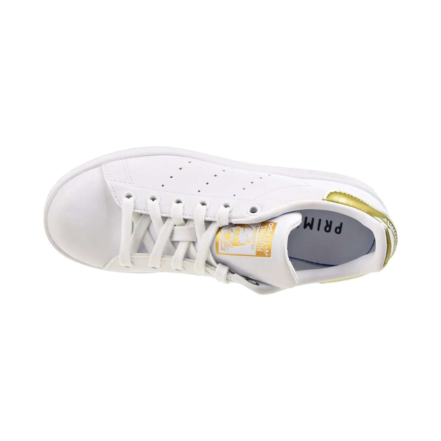 Adidas Stan Smith Women's Shoes Cloud White-Gold Metallic