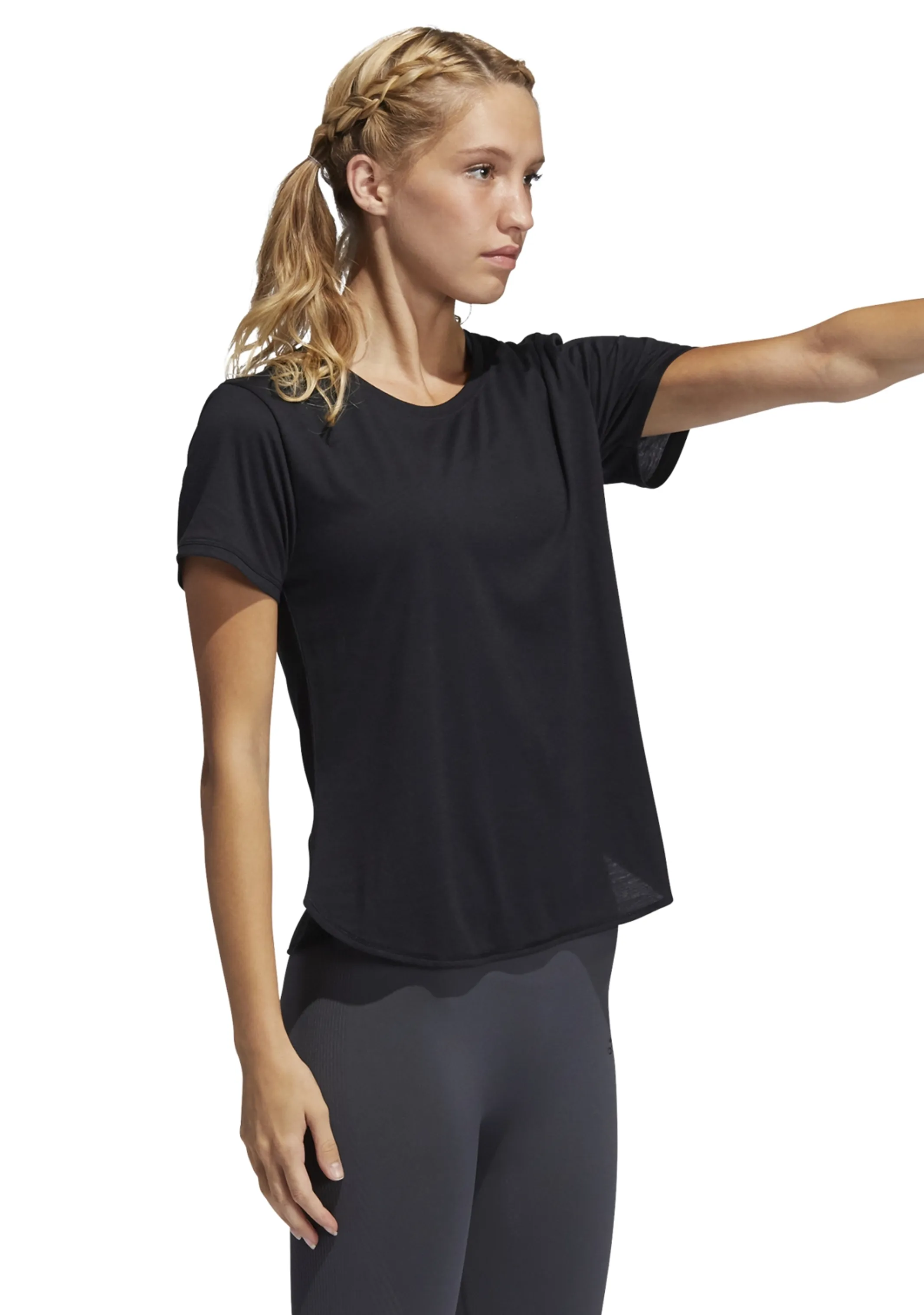 Adidas Womens Go to Training Tee 2.0 <BR> GQ9417