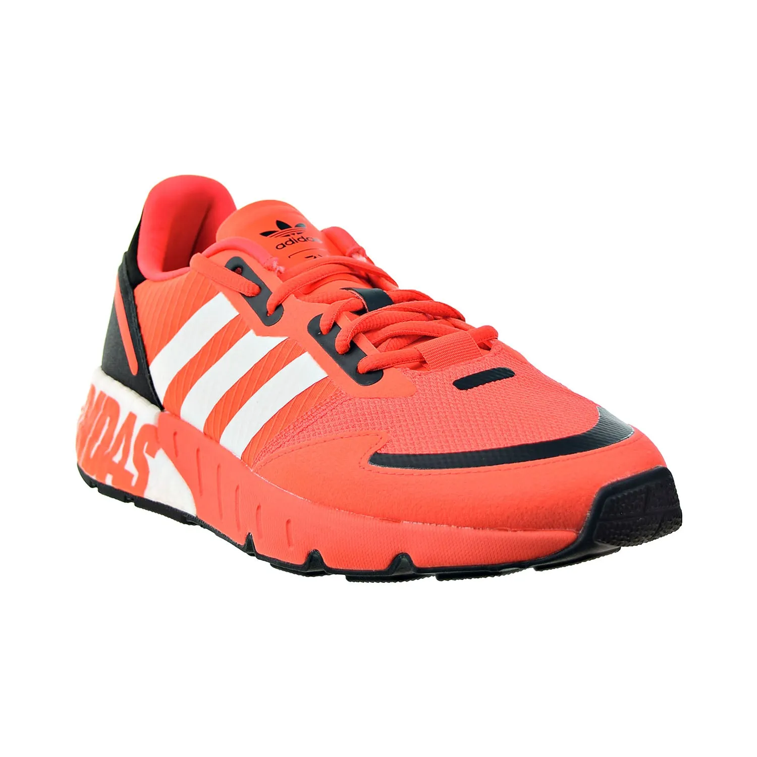 Adidas ZX 1K Boost Men's Shoes Solar Red-White-Black