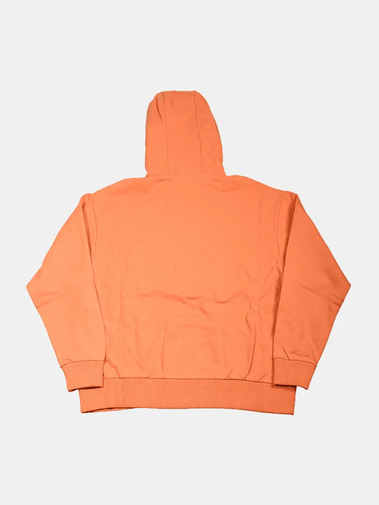 Afends GIA Hemp Oversized Pull On Hood - Sunset