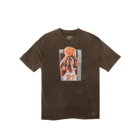 Air Jordan Womens Oversized Graphic SS Tee