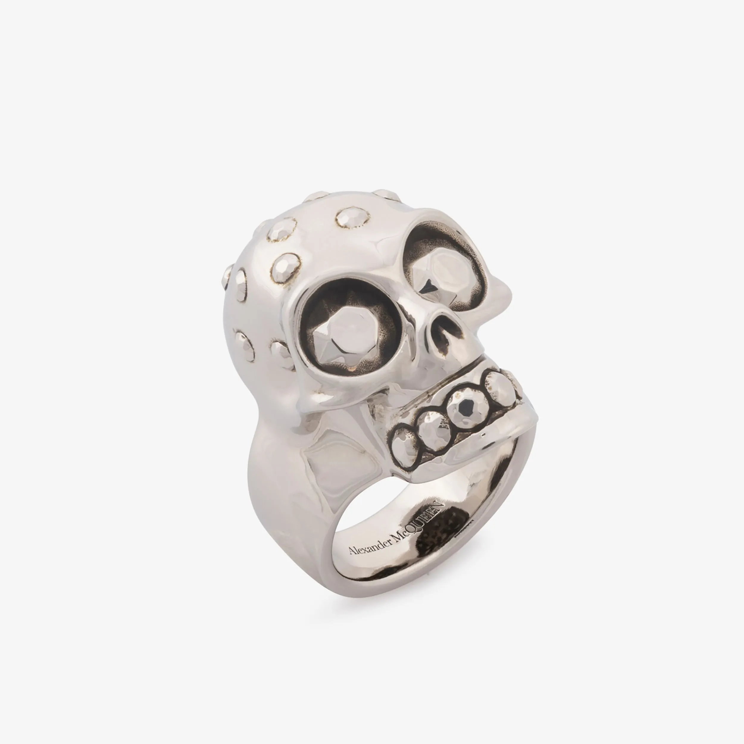 Alexander McQueen Knuckle Skull Ring