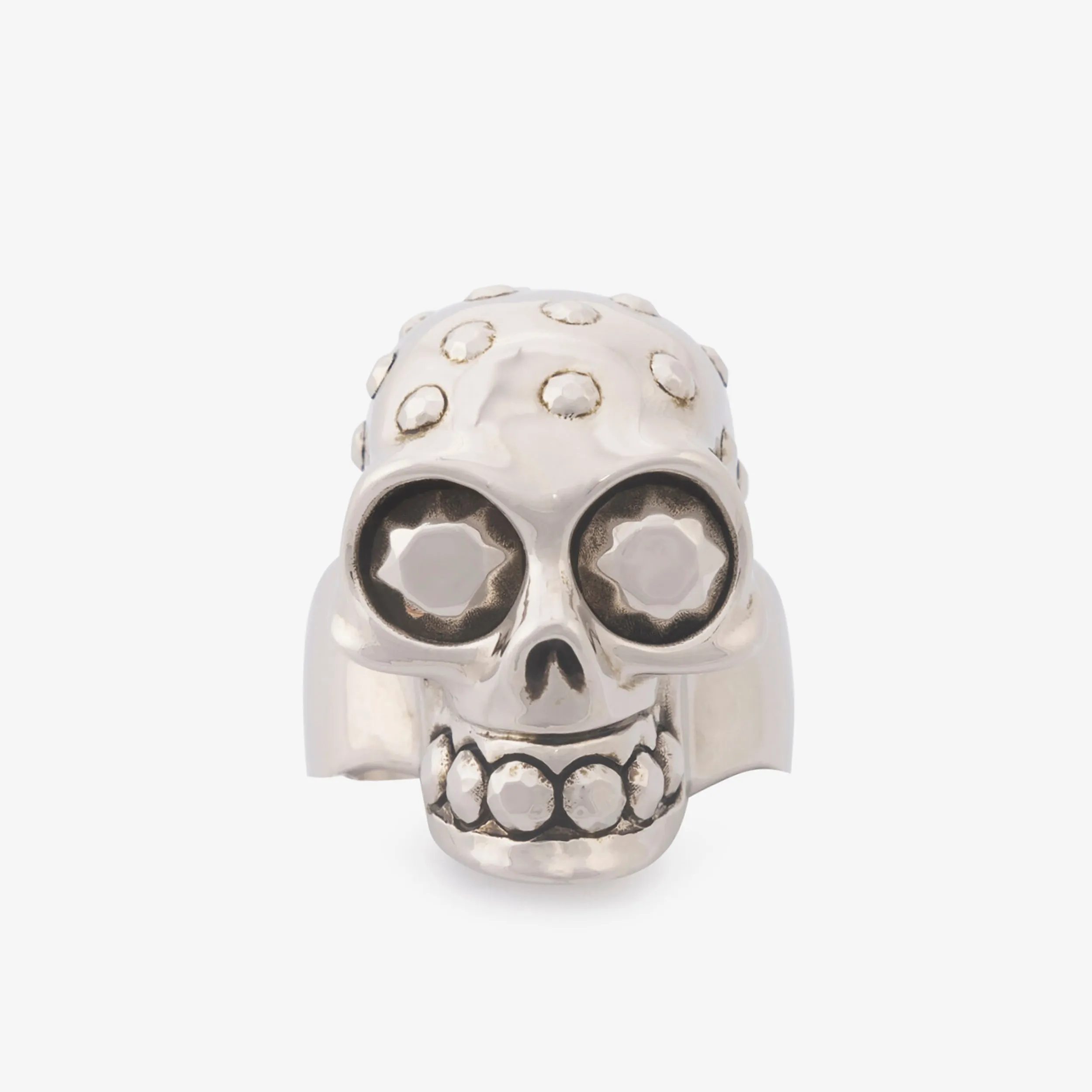 Alexander McQueen Knuckle Skull Ring