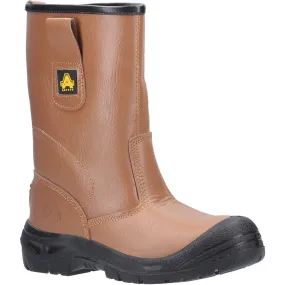 Amblers Safety FS142 Water Resistant Pull On Safety Rigger Boot