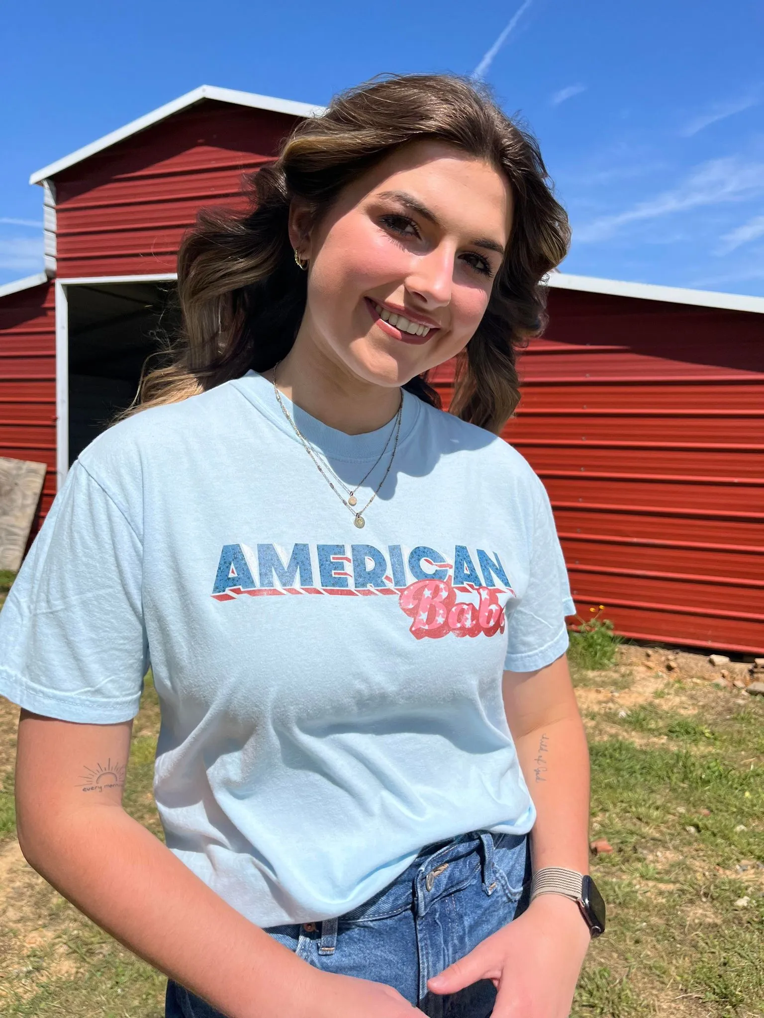 American Babe Tee