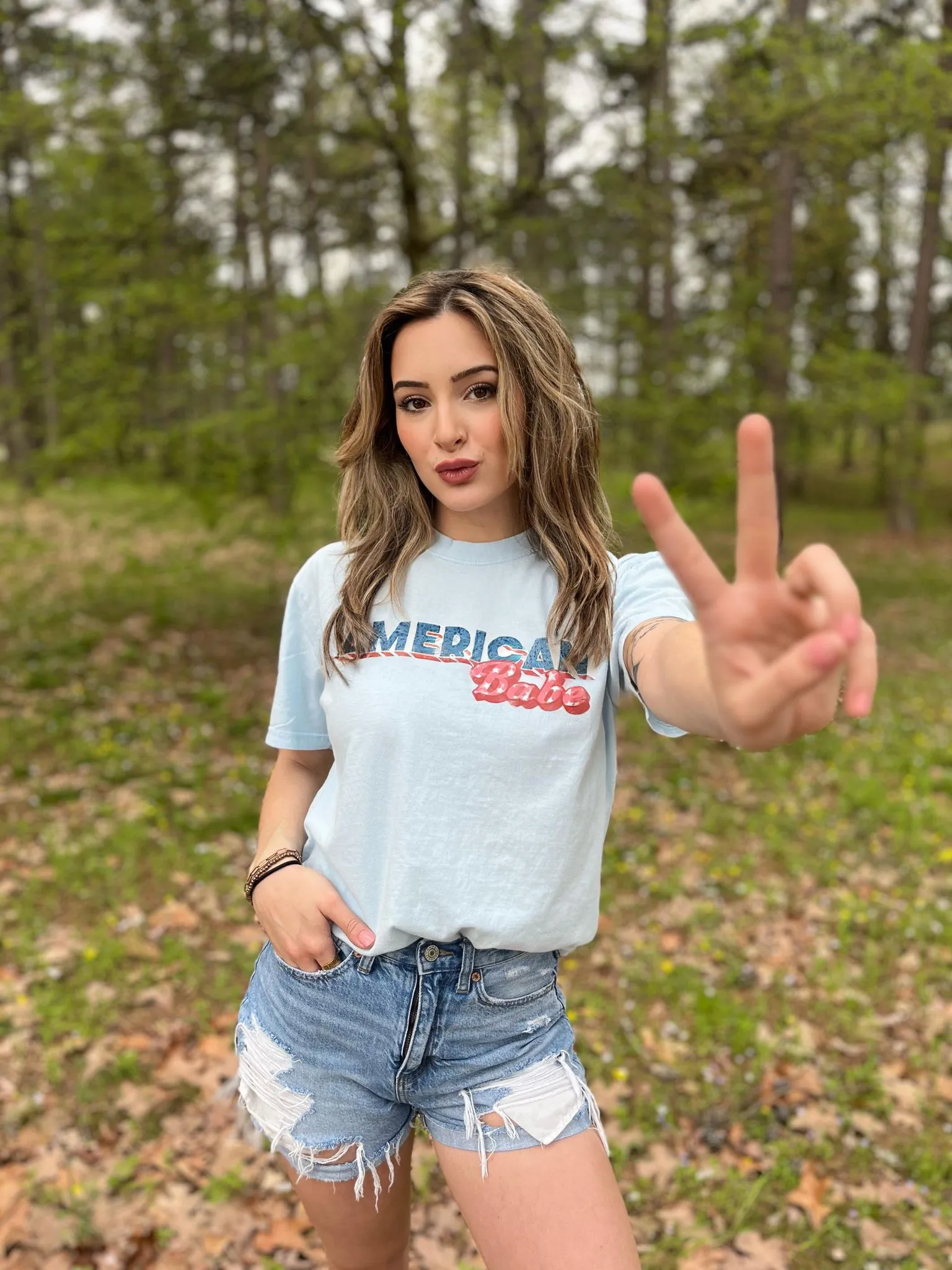 American Babe Tee