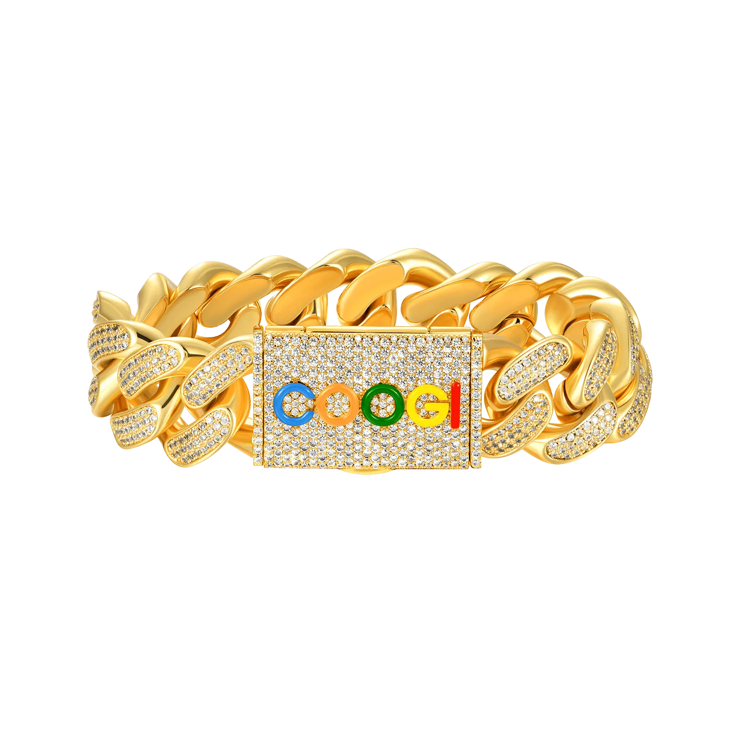 APORRO X COOGI BASIC Cuban Bracelet - 19mm