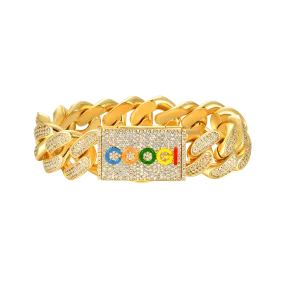 APORRO X COOGI BASIC Cuban Bracelet - 19mm