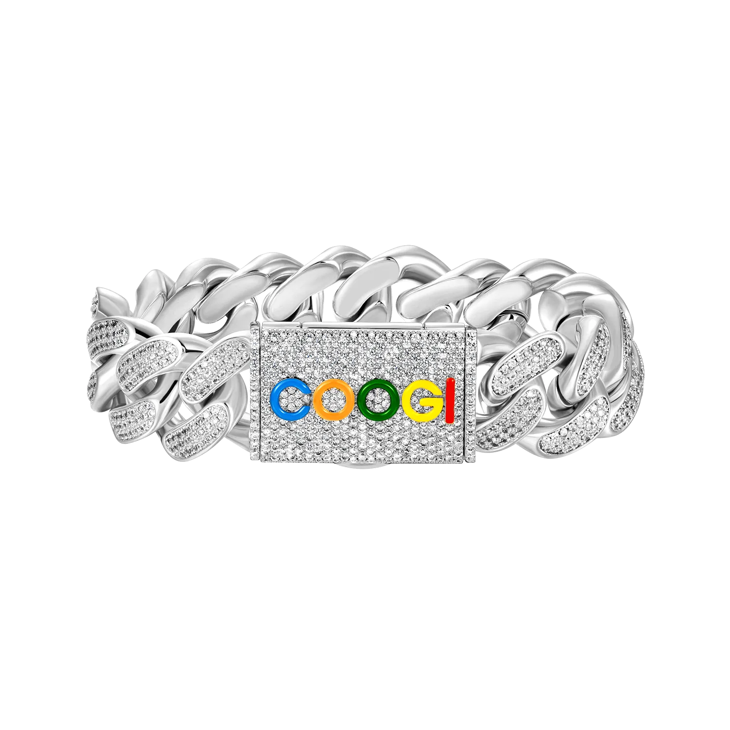 APORRO X COOGI BASIC Cuban Bracelet - 19mm