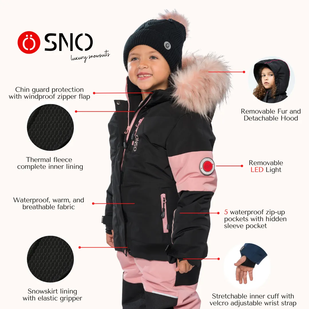 Aria's Snowsuit