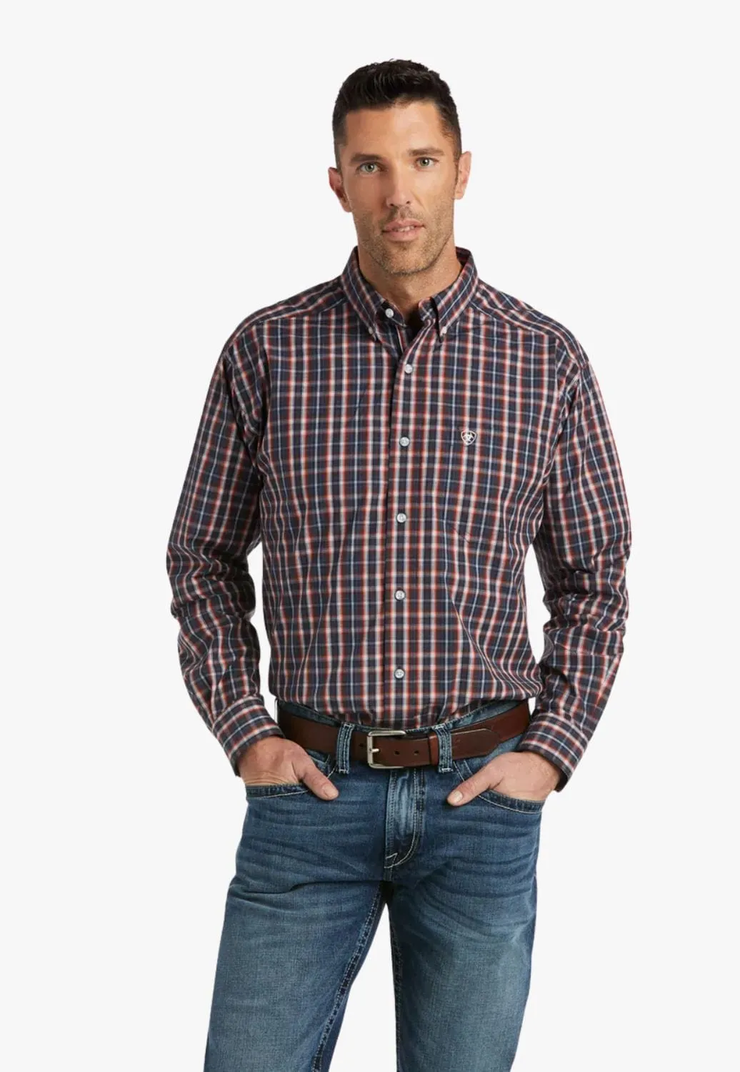 Ariat Mens Pro Series Sergio Classic Long Sleeve Shirt