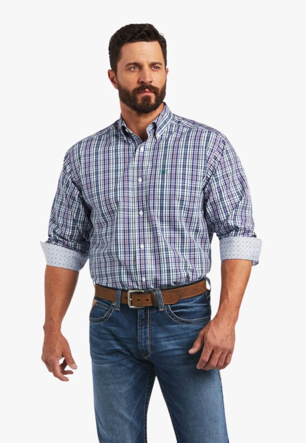 Ariat Mens Sidney Classic Long Sleeve Shirt