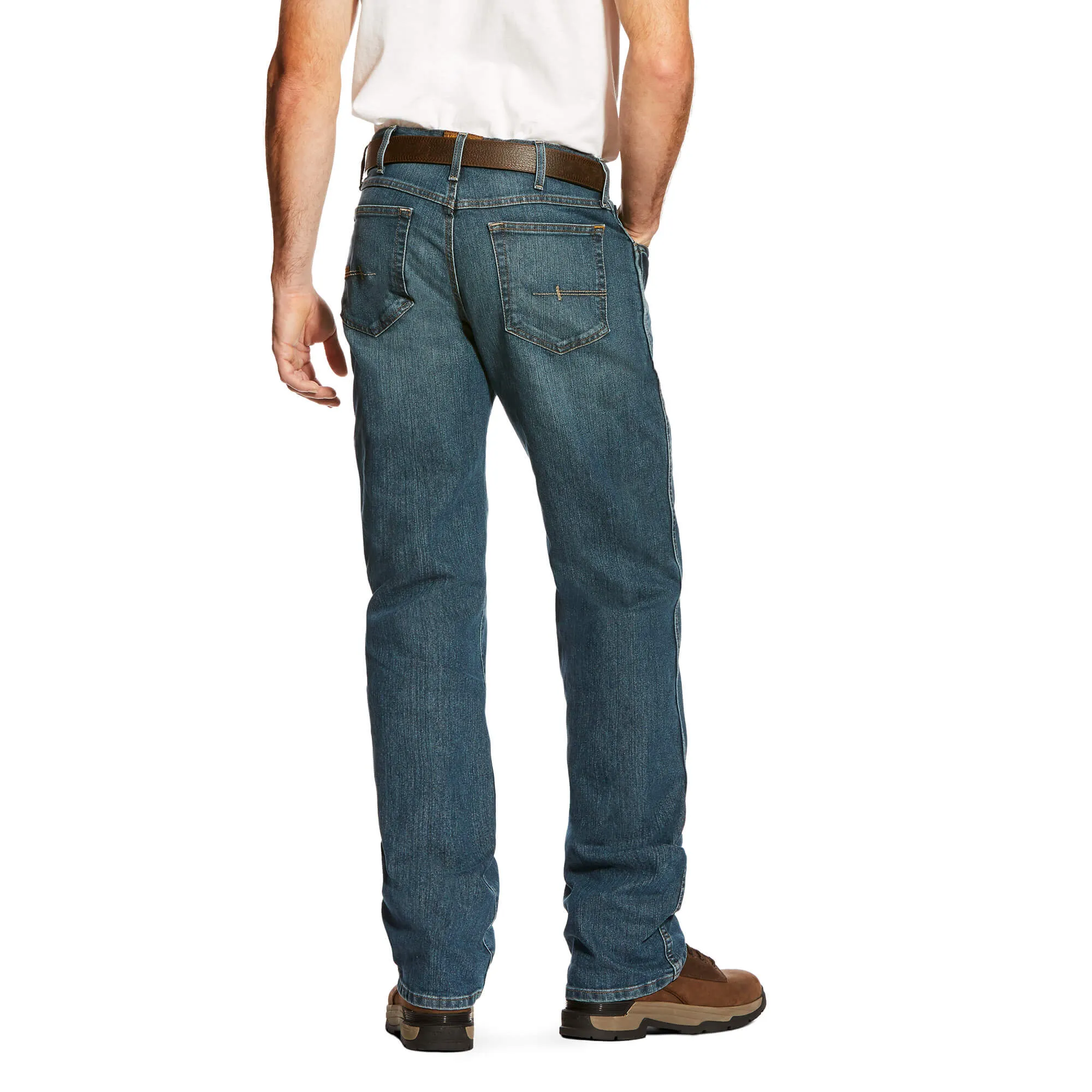 Ariat Rebar M4 Relaxed DuraStretch Basic Boot Cut Jean