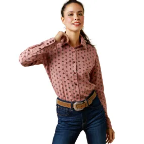 Ariat Womens Kirby L/S Shirt Red River Geo