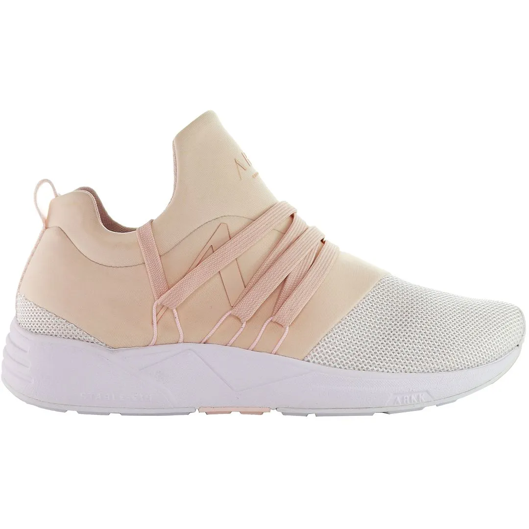 Arkk Copenhagen Raven Mesh S-E15 Womens Pink Trainers