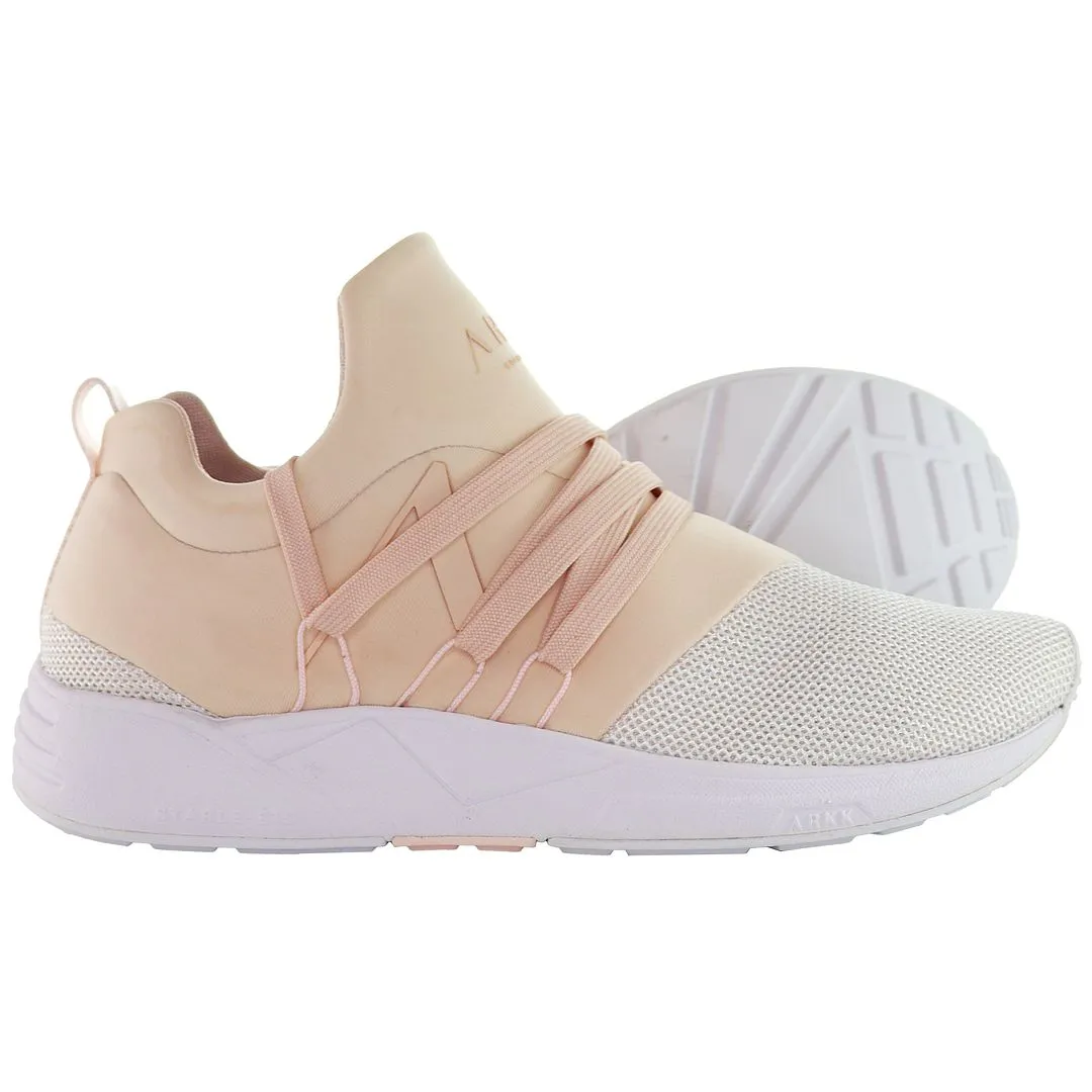 Arkk Copenhagen Raven Mesh S-E15 Womens Pink Trainers