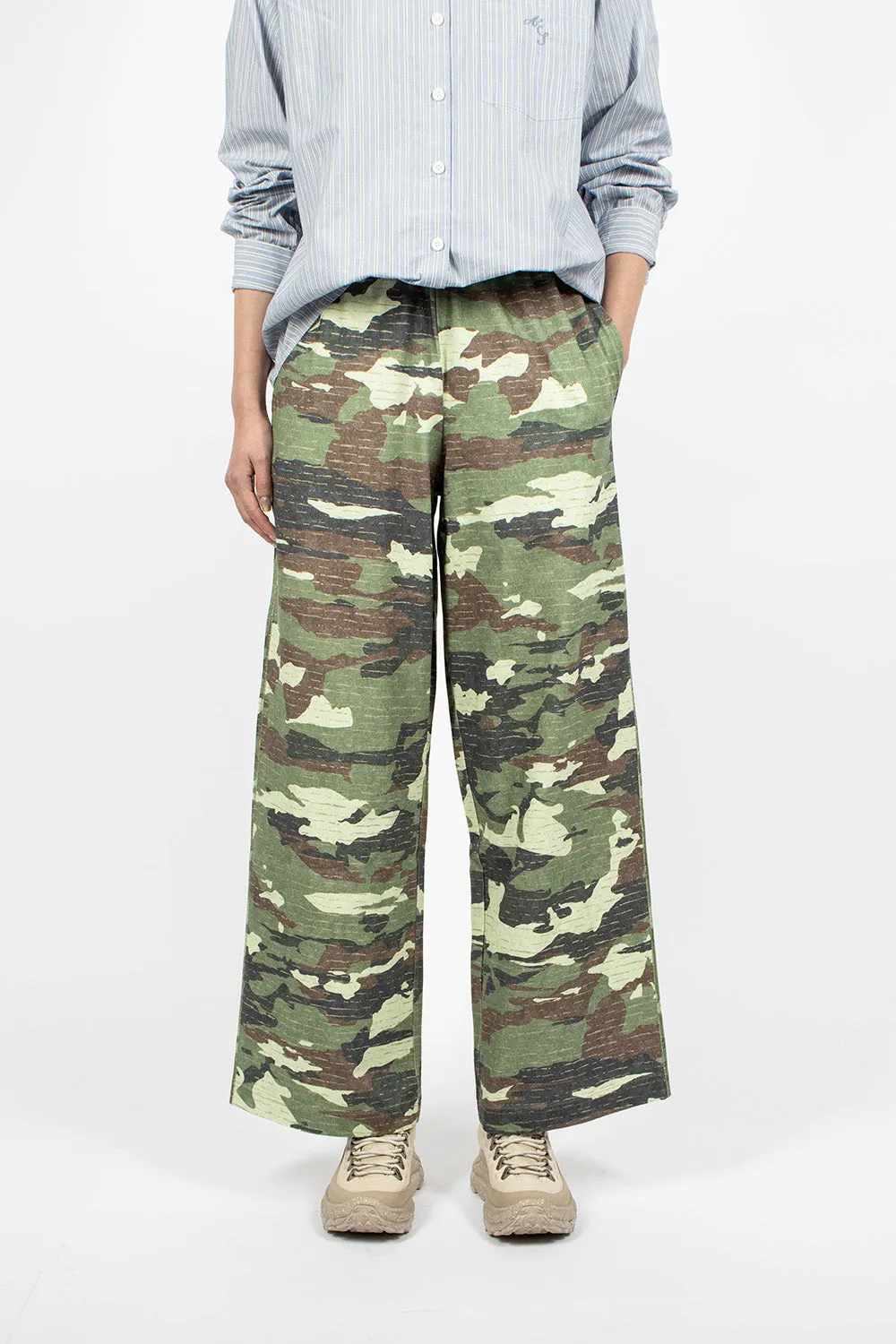 Army Sweatpants Khaki Green