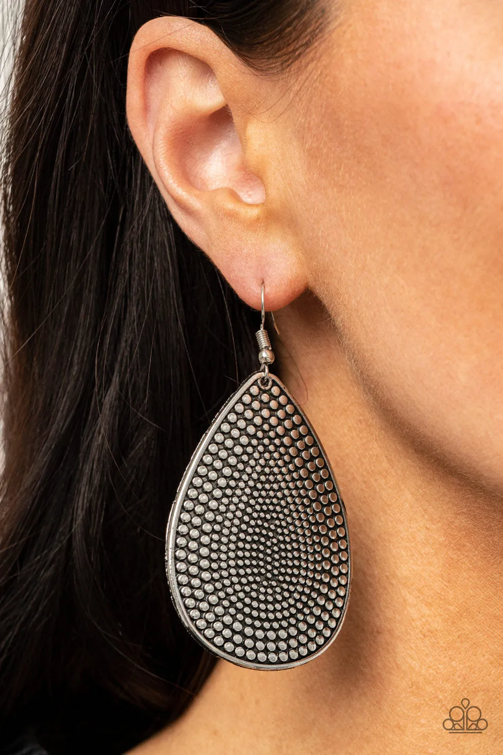 Artisan Adornment - Silver Earring