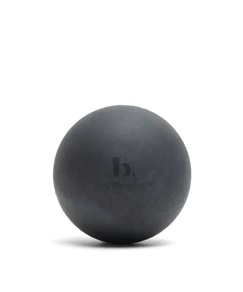 b, halfmoon rubber massage ball