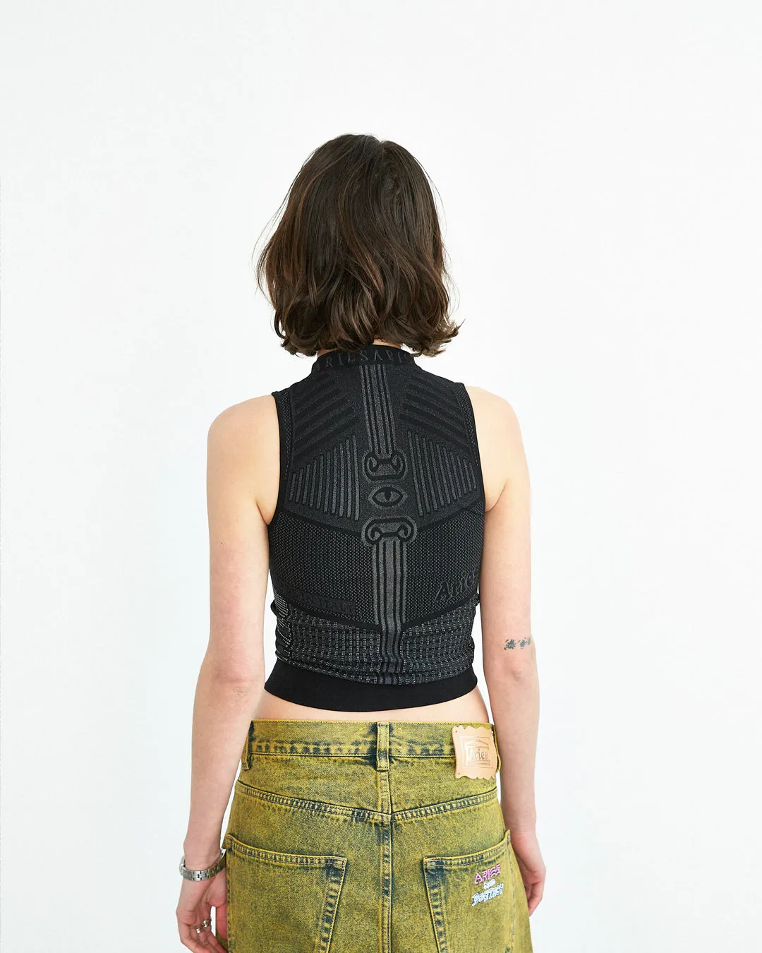 Base Layer Vest - Black