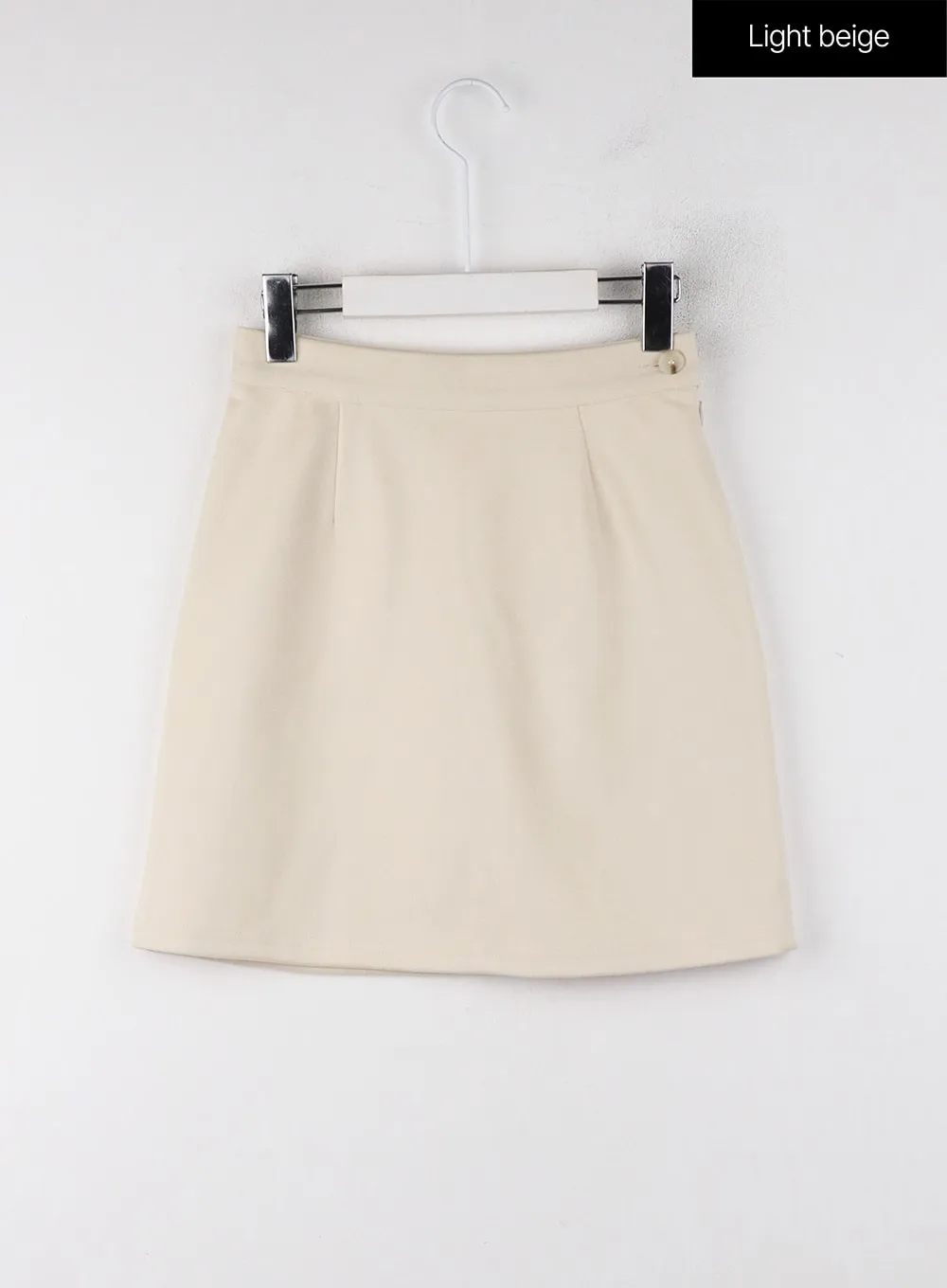 Basic A-Line Mini Skirt OD329