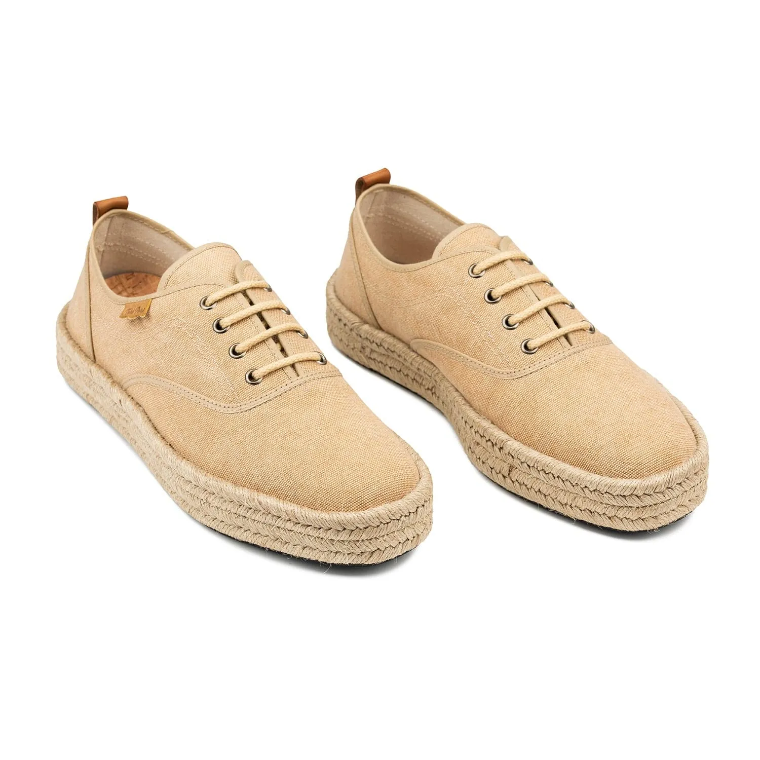 Basic Cotton Blend Espadrilles for Men - Jack