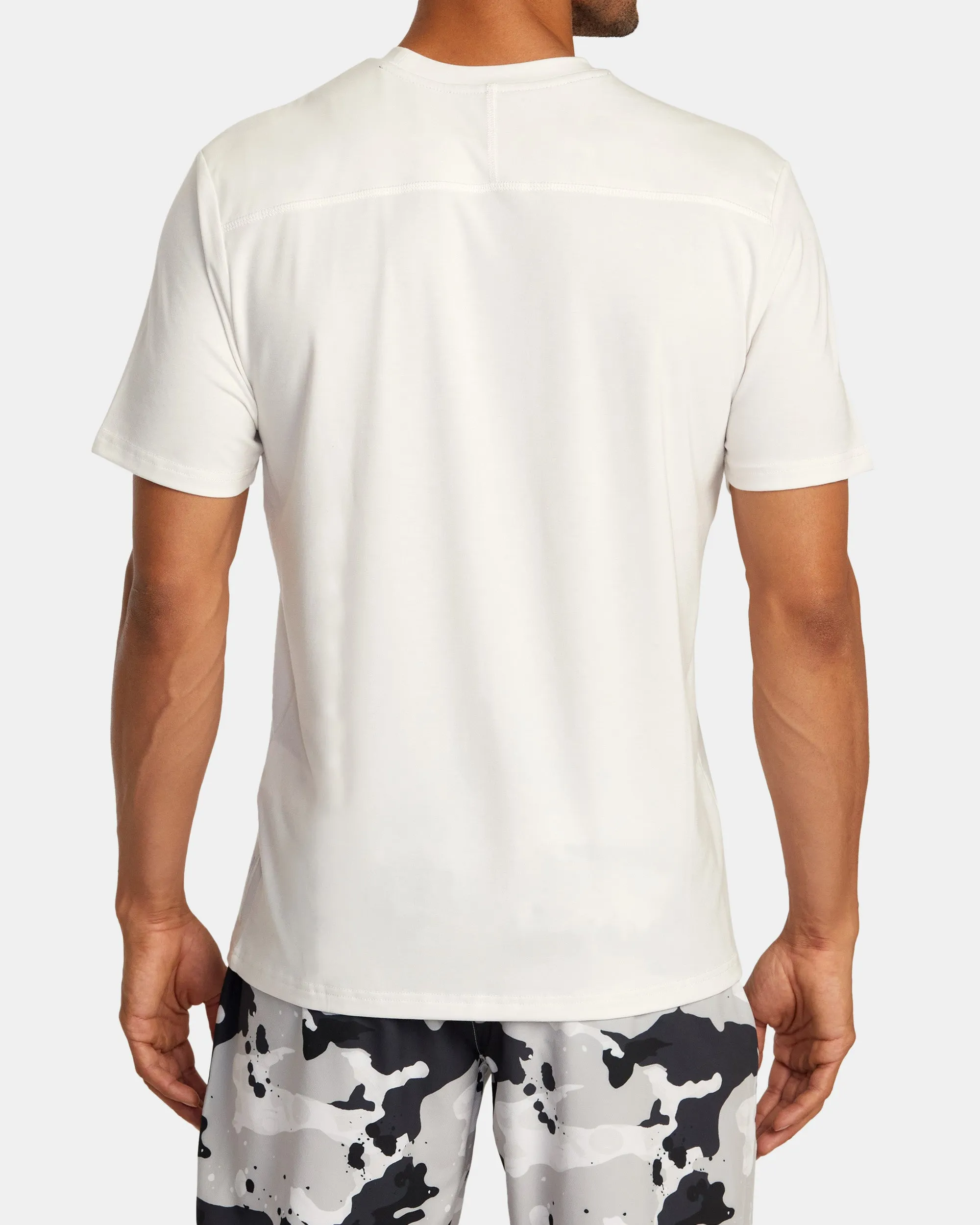 Bedwin x Stash Balance Tee - Off White