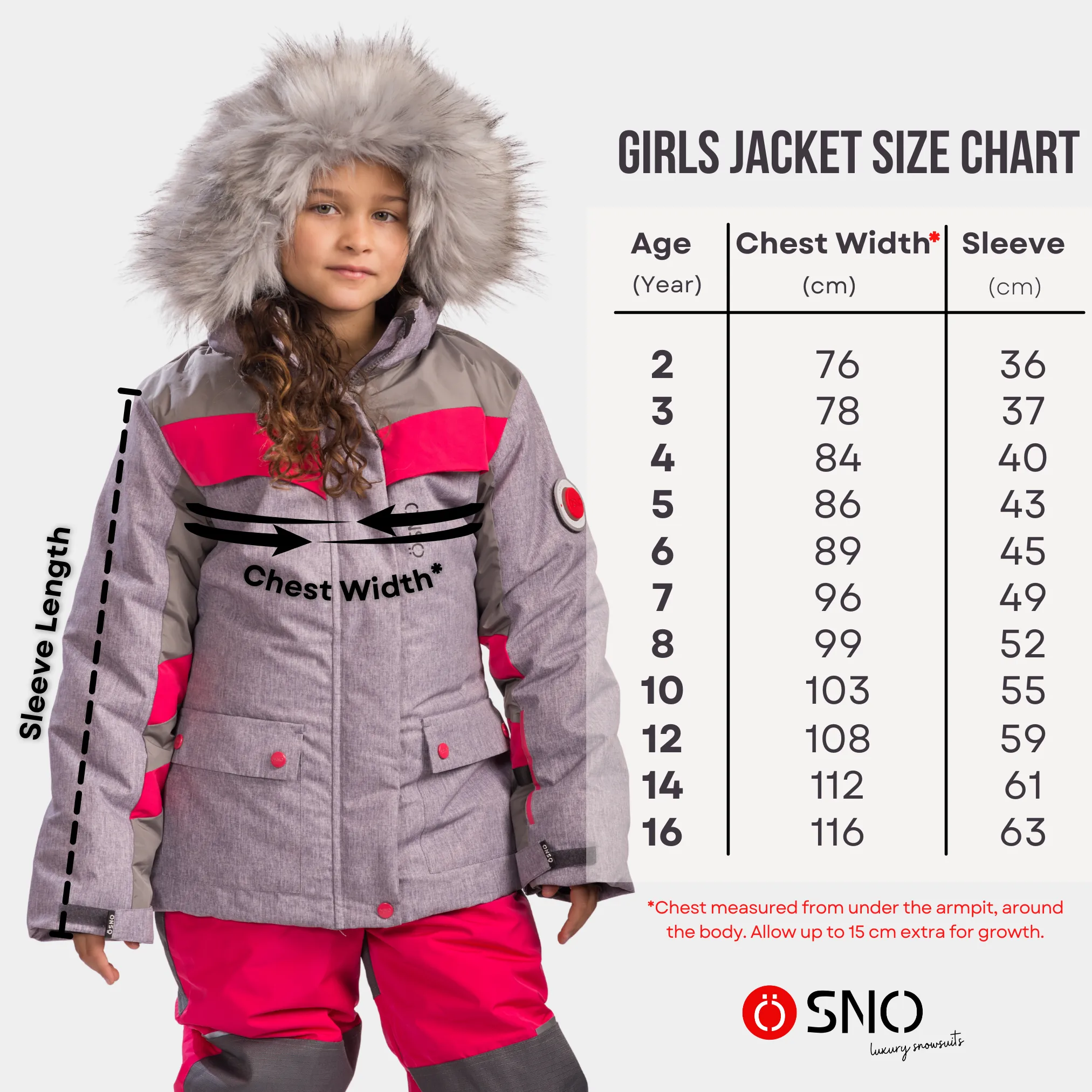 Bella's Snowsuit