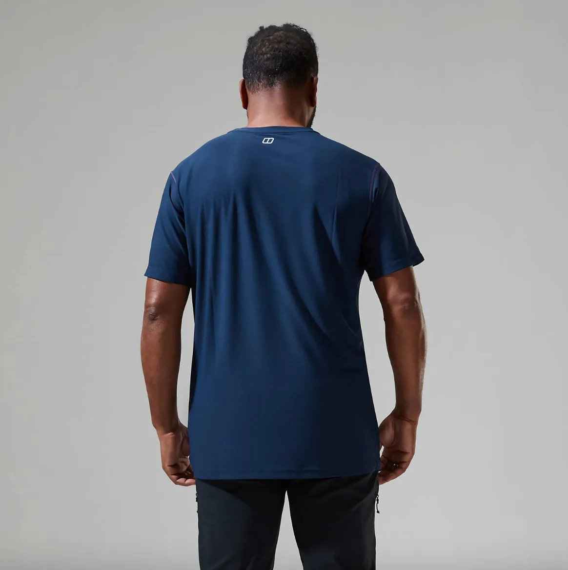 Berghaus Men's 24/7 Short Sleeve Technical Tee (Dusk)