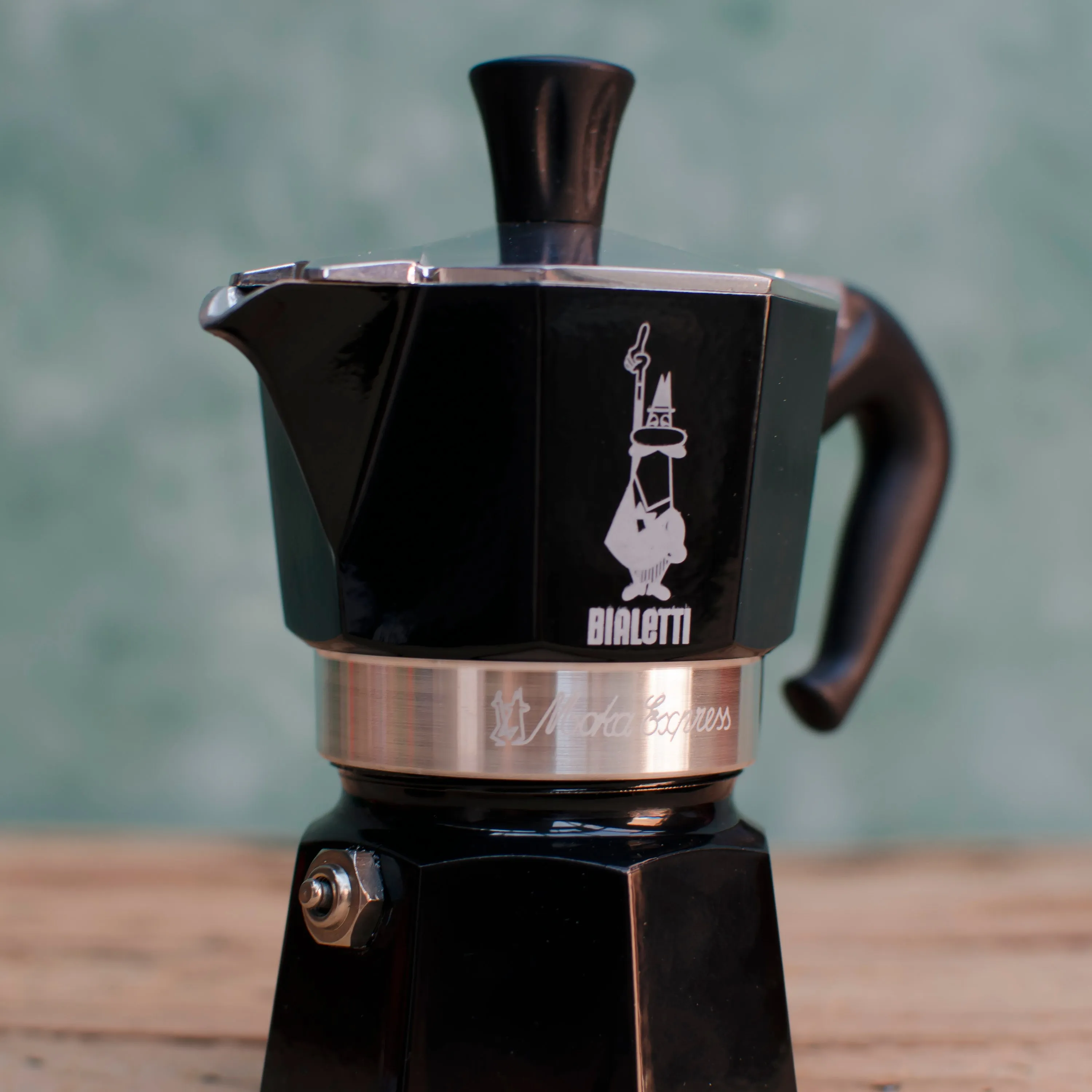 Bialetti Moka Express Black