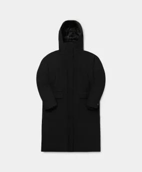 Black Rowa Puffer Coat