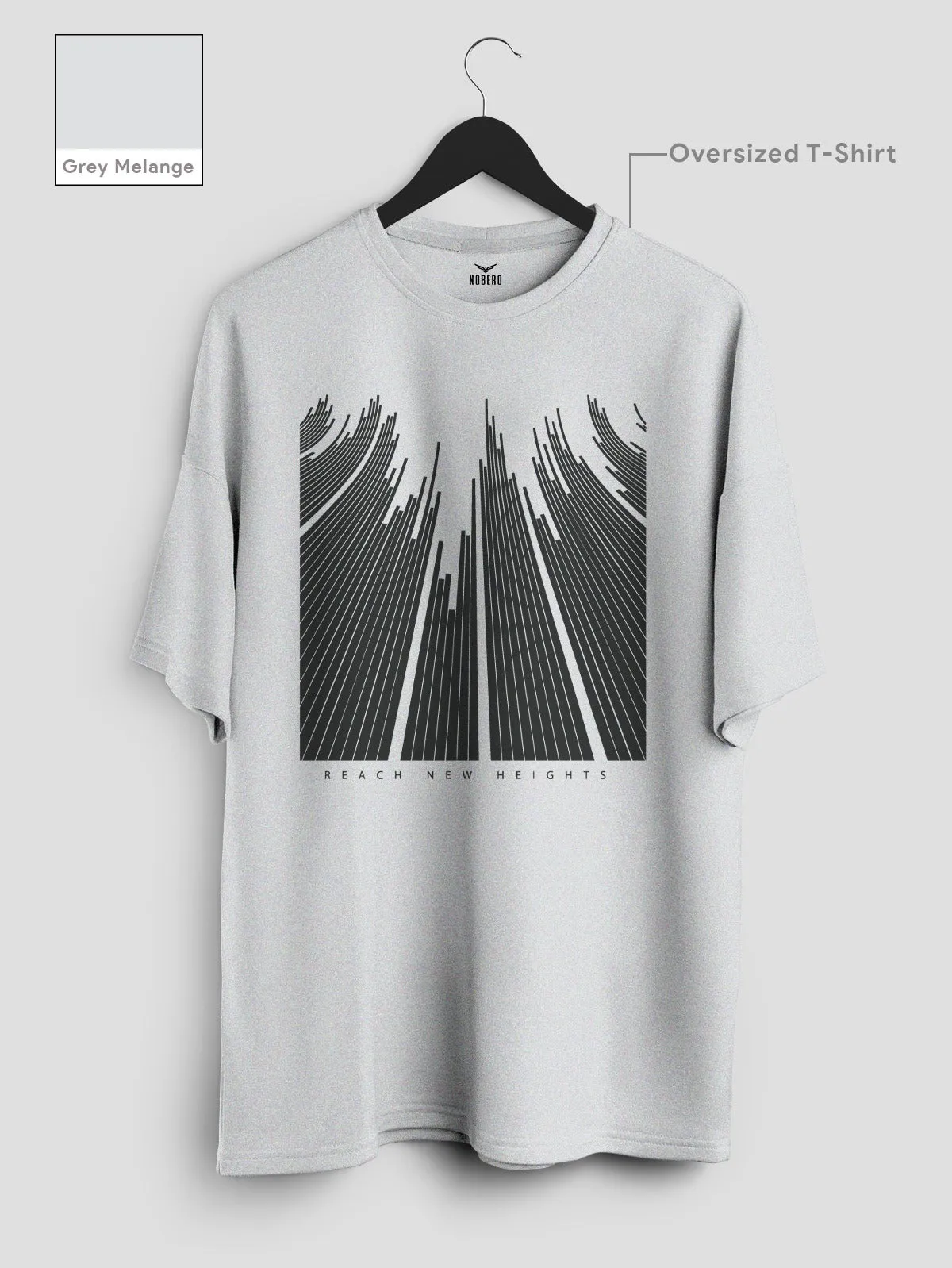 BLACKTREE(THHOR SERIES-BT10034)Oversized for mens Tee