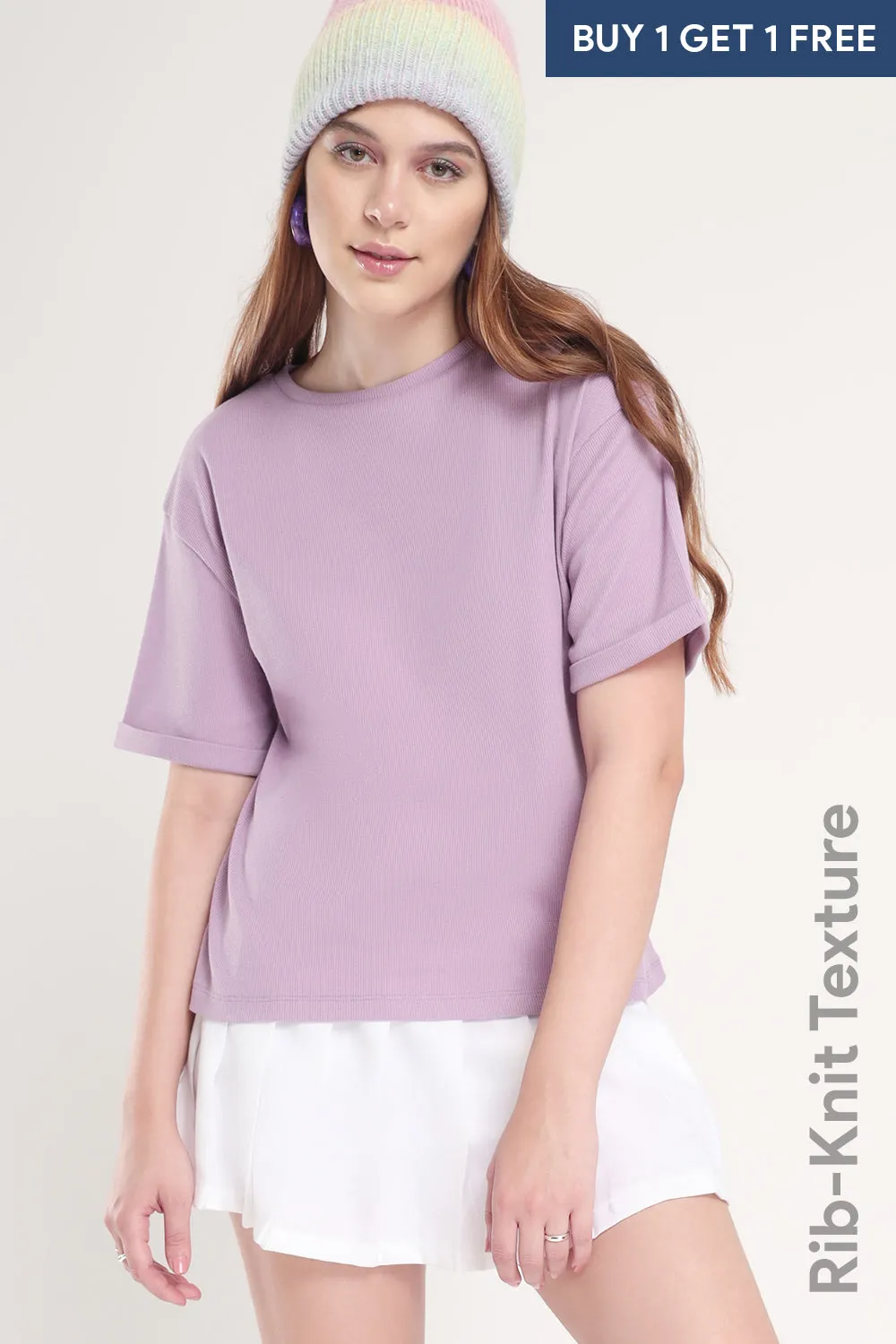 BLACKTREE(THHOR SERIES)Oversized Tee for girls